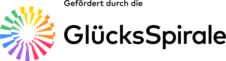 Förderlogo der GlücksSpirale