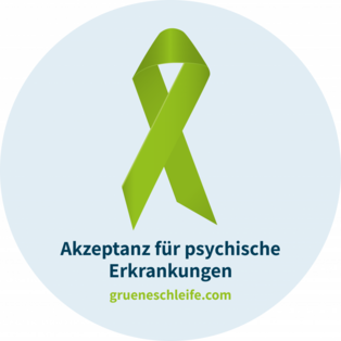 grüne Schleife