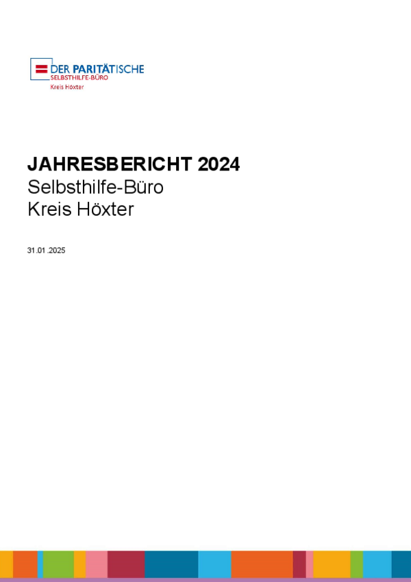 Jahresbericht